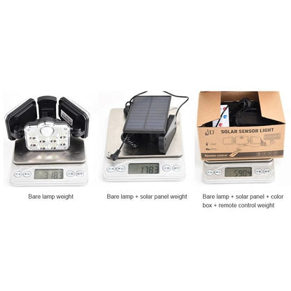 Solar Motion Sensor Security Light - Outdoor Waterproof LED Flood Light
