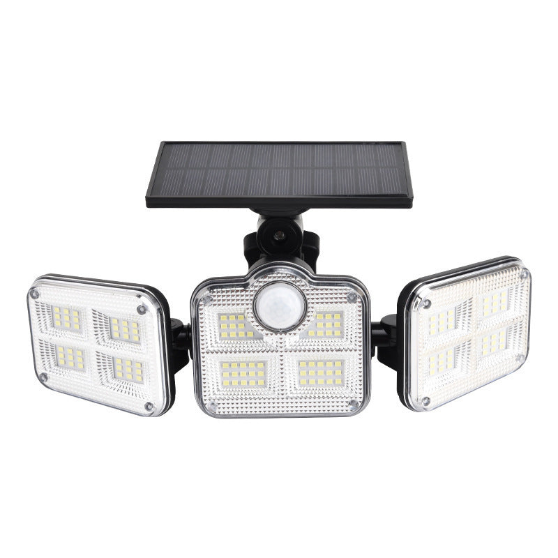 Solar Motion Sensor Security Light - Outdoor Waterproof LED Flood Light