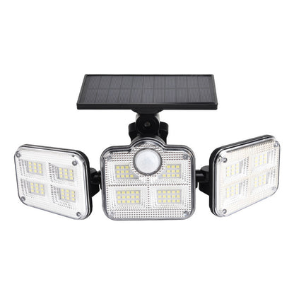 Solar Motion Sensor Security Light - Outdoor Waterproof LED Flood Light